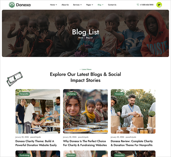 Blog List 